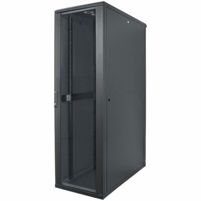 ΚΑΜΠΙΝΑ  ΔΙΚΤΥΟΥ  19"  42U (600x800mm) IP20  INT 713184 FLATPACK