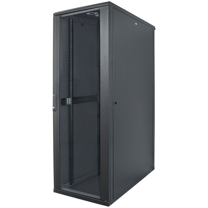 ΚΑΜΠΙΝΑ ΔΙΚΤΥΟΥ 19" 42U (800x800mm) IP20 INT 713191 FLATPACK