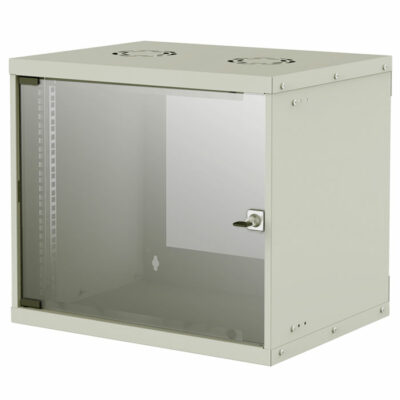 ΕΠΙΤΟΙΧΙΑ  ΚΑΜΠΙΝΑ  19" 9U (540x560)  FLATPACK  ΣΕ ΓΚΡΙ ΧΡΩΜΑ  INT 714815 FLATPACK