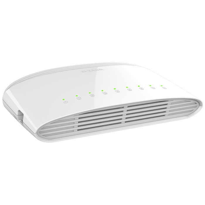 D-LINK DGS-1008D 8 PORT GIGABIT
