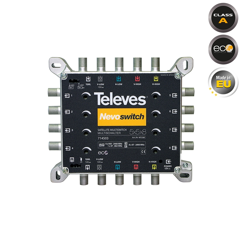 714503 NEVOSWITCH 5x5x8 12-39-0003 TELEVES