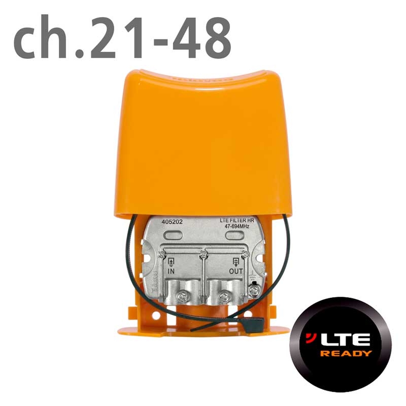 405202 ΦΙΛΤΡΟ LTE 5G (ch.21-48) Easy-F 12-21-0023 TELEVES