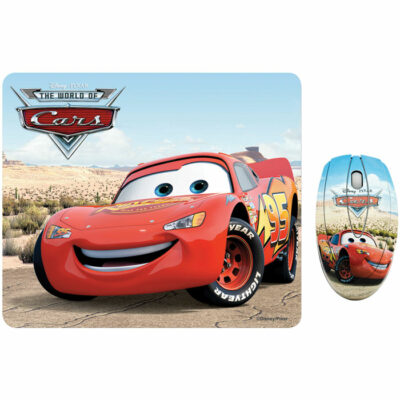 ΣΕΤ MINI  ΟΠΤΙΚΟ ΠΟΝΤΙΚΙ  ΚΑΙ MOUSEPAD  ΜΕ ΜΟΤΙΒΟ CARS  1000DPI  DSY TP1002