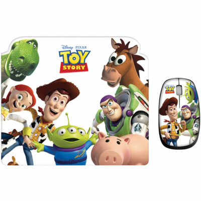ΣΕΤ MINI ΟΠΤΙΚΟ ΠΟΝΤΙΚΙ ΚΑΙ MOUSEPAD  ΜΕ ΜΟΤΙΒΟ TOY STORY  1000DPI  DSY TP8002
