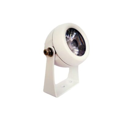 ΦΩΤΙΣΤΙΚΟ LED ΕΞΩΤ.ΧΩΡΟΥ 200-240V 5W 4000K 606lm CRI>80 IP65 5.2x9cm ΛΕΥΚΟ  VK/02177/W/C VK