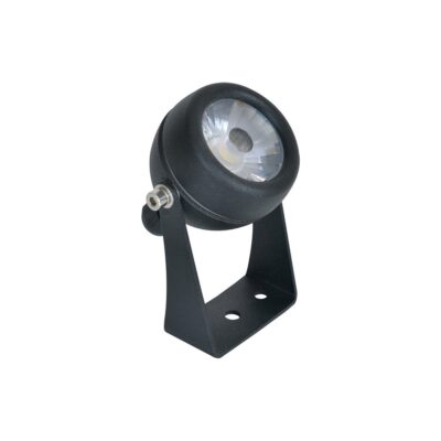 ΦΩΤΙΣΤΙΚΟ LED ΕΞΩΤ.ΧΩΡΟΥ 200-240V 5W 3000K 606lm CRI>80 IP65 5.2x9cm ΜΑΥΡΟ  VK/02177/B/W VK