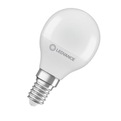 ΛΑΜΠΑ LED ΣΦΑΙΡΙΚΗ 4,9W E14 230V 6500K 4099854049446 LEDVANCE OSRAM