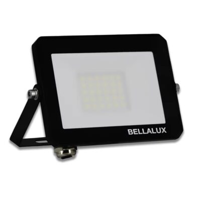 ΠΡΟΒΟΛΕΑΣ LED FL VITAL 20W 865 IP65 BLACK BELLALUX