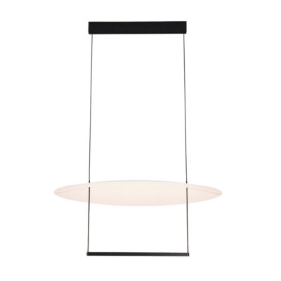 ΦΩΤΙΣΤΙΚΟ ΜΟΝΟΦΩΤΟ LED 30W 3000K IP20 D:600 X H:2000max ΛΕΥΚΟ ΜΑΥΡΟ IGLOO