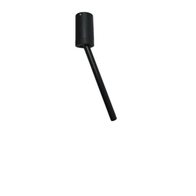ΣΠΟΤ ΟΡΟΦΗΣ LED 4W 3000K IP20 D:16 X H:285 ΜΑΥΡΟ ZENIA