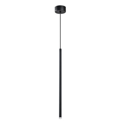 ΦΩΤΙΣΤΙΚΟ ΜΟΝΟΦΩΤΟ LED 4W 3000K IP20 D:16 X H:1700 ΜΑΥΡΟ ZENIA