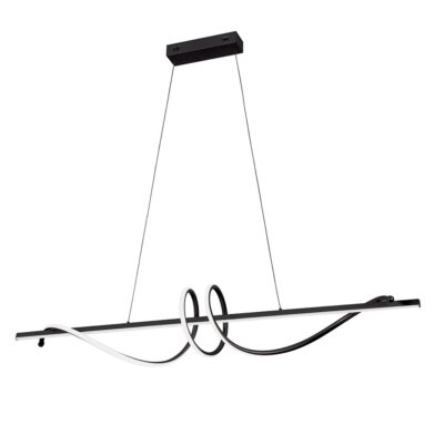 ΦΩΤΙΣΤΙΚΟ ΡΑΓΑ LED 47W 3000K IP20 L:1200 X H:1200 ΜΑΥΡΟ CLAUDIA
