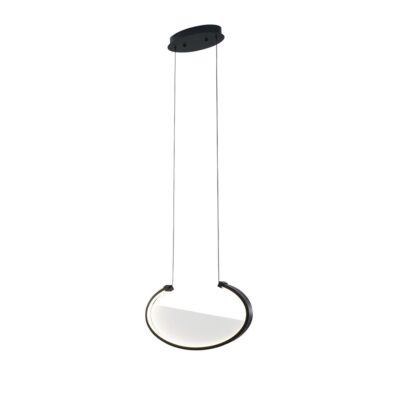 ΦΩΤΙΣΤΙΚΟ ΜΟΝΟΦΩΤΟ LED 21W 3000K IP20 L:370 X H:1200 ΜΑΥΡΟ ADELE