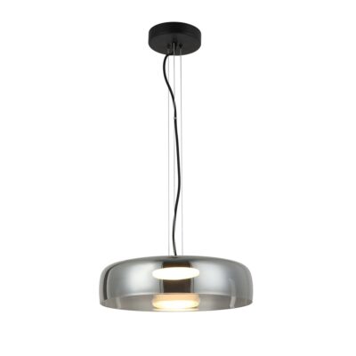 ΦΩΤΙΣΤΙΚΟ ΜΟΝΟΦΩΤΟ LED 16W 3000K IP20 D:420 X H:1500 ΦΥΜΕ ΜΑΥΡΟ SIMPLE