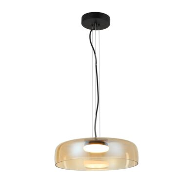 ΦΩΤΙΣΤΙΚΟ ΜΟΝΟΦΩΤΟ LED 16W 3000K IP20 D:420 X H:1500 ΜΕΛΙ ΜΑΥΡΟ SIMPLE