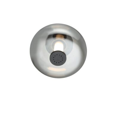 ΑΠΛΙΚΑ LED 6W 3000K IP20 D:320  ΦΥΜΕ ΜΑΥΡΟ AVERY