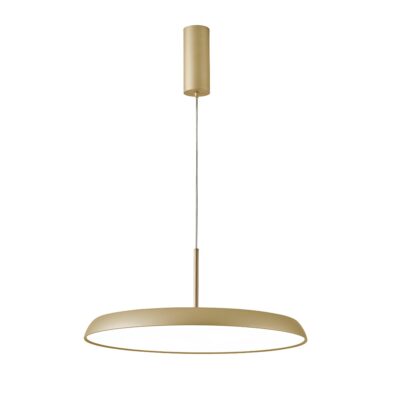 ΦΩΤΙΣΤΙΚΟ ΜΟΝΟΦΩΤΟ LED 41W 3000K IP20 D:450 X H:1500 ΧΡΥΣΟ ART