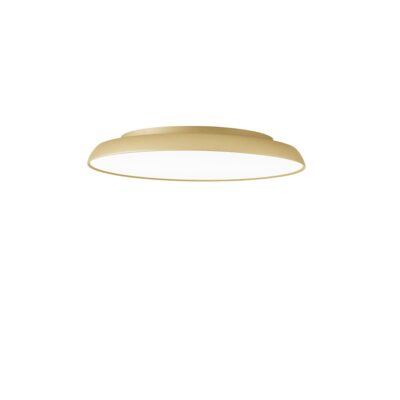 ΦΩΤΙΣΤΙΚΟ ΟΡΟΦΗΣ LED 21W 3000K IP20 D:300 X H:75 ΧΡΥΣΟ ART