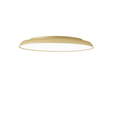 ΦΩΤΙΣΤΙΚΟ ΟΡΟΦΗΣ LED 40W 3000K IP20 D:450 X H:80 ΧΡΥΣΟ ART