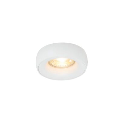 ΧΩΝΕΥΤΟ ΣΠΟΤ ΣΤΑΘΕΡΟ ΓΙΑ GU10/PAR16 MAX12W LED IP20 8.5x3.6cm  VK/03308/W