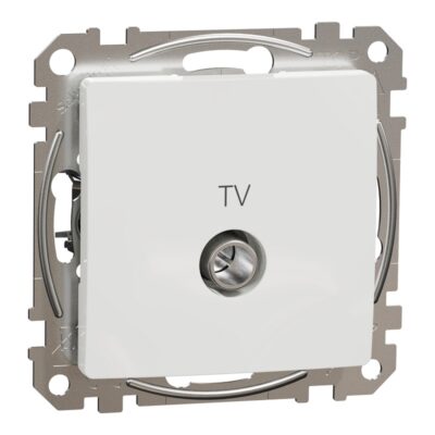 SEDNA DESIGN ΠΡΙΖΑ TV ΔΙΕΛΕΥΣΗΣ 7DB ΛΕΥΚΟ SDD111474 SCHNEIDER
