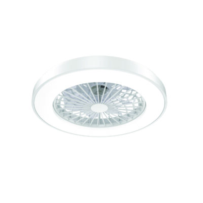 ΑΝΕΜΙΣΤΗΡΑΣ ΟΡΟΦΗΣ ΠΛΑΦΟΝΙΕΡΑ ΛΕΥΚΗ DIMMABLE Φ50
