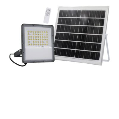 ΗΛΙΑΚΟΣ ΠΡΟΒΟΛΕΑΣ LED ME ΑΝΙΧΝΕΥΤΗ ΚΙΝΗΣΗΣ 150W 1800lm 4000K ΓΚΡΙ 5-01150 LUMEN