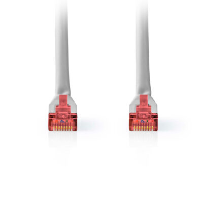 ΚΑΛΩΔΙΟ ΔΙΚΤΥΟΥ CAT 6 S/FTP 3m ΓΚΡΙ CCGL85220GY30 NEDIS