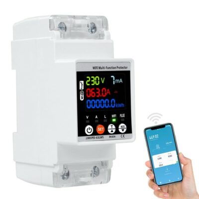 ΕΠΙΤΗΡΗΤΗΣ ΜΟΝΟΦΑΣΙΚΟΣ ΨΗΦ. Wi-Fi JJMVPD-63LWS