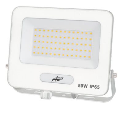ΠΡΟΒΟΛΕΑΣ LED 50W 230V 6200K ΚΑΙ ΓΙΑ ΑΝΙΧΝΕΥΤΗ ΚΙΝΗΣ.IP65 ΛΕΥΚΟΣ 3-365000 LUMEN