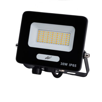 ΠΡΟΒΟΛΕΑΣ LED 30W 230V CCT ΚΑΙ ΓΙΑ ΑΝΙΧΝΕΥΤΗ ΚΙΝΗΣΗΣ IP65 ΜΑΥΡΟΣ 3-363018 LUMEN