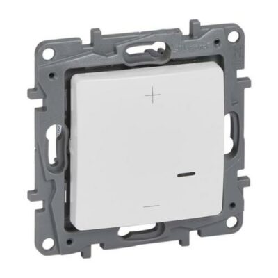 NILOE DIMMER UNIVERSAL 2 ΚΑΛΩΔΙΩΝ ΧΩΡΙΣ ΟΥΔΕΤΕΡΟ 125W LED 665114A LEGRAND