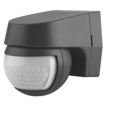 ΑΝΙΧΝΕΥΤΗΣ ΚΙΝΗΣΗΣ 110DEG IP44 ΜΑΥΡΟΣ LEDVANCE OSRAM