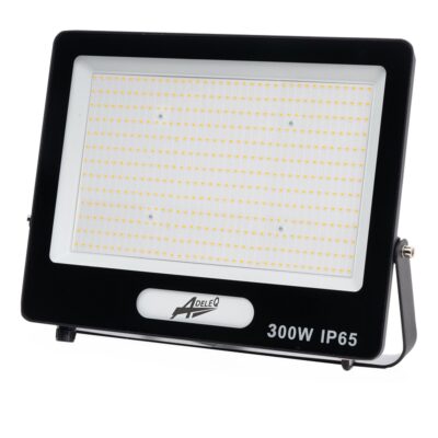 ΠΡΟΒΟΛΕΑΣ LED 300W 230V 4000K ΚΑΙ ΓΙΑ ΑΝΙΧΝΕΥΤΗ ΚΙΝΗΣ.IP65 ΜΑΥΡΟΣ