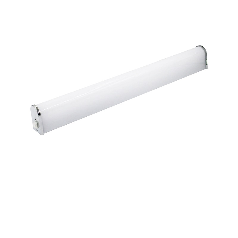 LED ΦΩΤΙΣΤΙΚΟ ΛΟΥΤΡΟΥ PC 40cm 10W IP44 CCT ΧΡΩΜΙΟ 3-040108 LUMEN