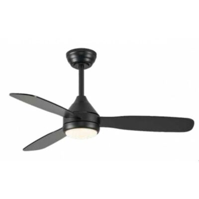 ΑΝΕΜΙΣΤΗΡΑΣ ΟΡΟΦΗΣ LED 20W DC 3CCT 107cm SMART ΜΑΥΡΟ SIERRA