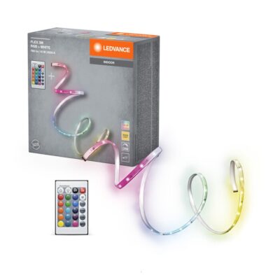 ΤΑΙΝΙΑ LED FLEX 3M RGB 830 RC LEDVANCE OSRAM