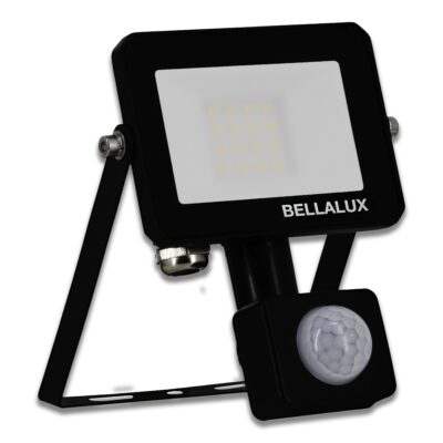 ΠΡΟΒΟΛΕΑΣ LED FL VITAL SENSOR 10W 840 IP65 BLACK BELLALUX