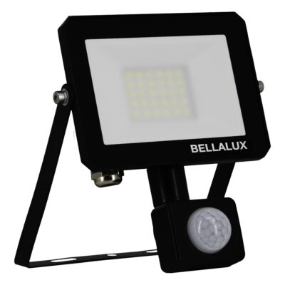 ΠΡΟΒΟΛΕΑΣ LED FL VITAL SENSOR 20W 865 IP65 BLACK BELLALUX