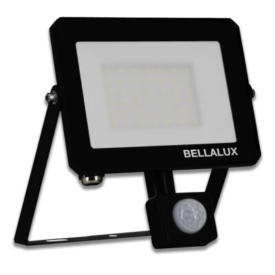 ΠΡΟΒΟΛΕΑΣ LED FL VITAL SENSOR 30W 865 IP65 BLACK BELLALUX
