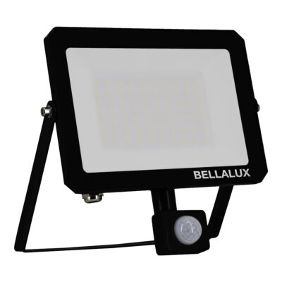 ΠΡΟΒΟΛΕΑΣ LED FL VITAL SENSOR 50W 865 IP65 BLACK BELLALUX