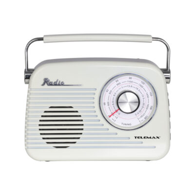 ΡΑΔΙΟΦΩΝΟ ΦΟΡΗΤΟ RETRO ΜΕ BLUETOOTH GROOVY VX-2315 TELEMAX