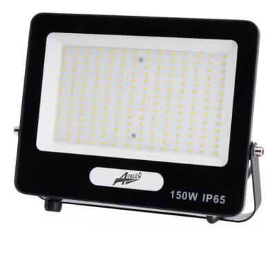 ΠΡΟΒΟΛΕΑΣ LED 150W 230V 4000K ΚΑΙ ΓΙΑ ΑΝΙΧΝΕΥΤΗ ΚΙΝΗΣ.IP65 ΜΑΥΡΟΣ 3-3615011 LUMEN