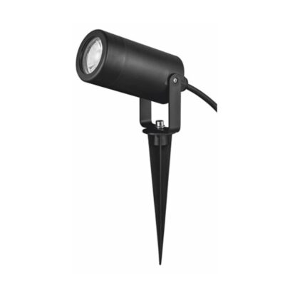 ΦΩΤΙΣΤΙΚΟ ΚΗΠΟΥ LED 3W IP65 ΜΑΥΡΟ