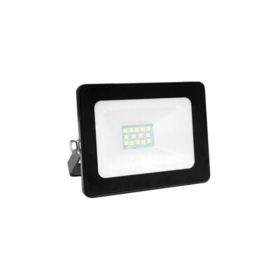 ΠΡΟΒΟΛΕΑΣ LED 10W 230V GREEN IP65 ΜΑΥΡΟΣ