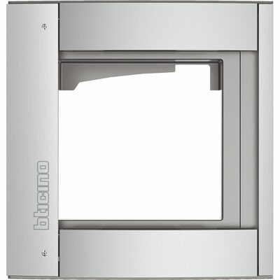 NEWSFERA ΠΛΑΙΣΙΟ 1ΣΤ ALLMETAL 350211 BTICINO LEGRAND