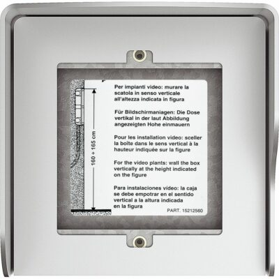 NEWSFERA ΚΟΥΤΙ 1 ΣΤ ΕΠΙΤ ALLMETAL 350611 BTICINO LEGRAND