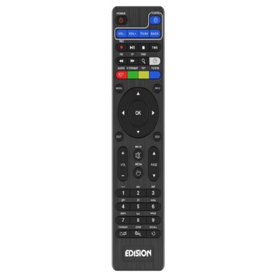 ΤΗΛΕΧΕΙΡΗΣΤΗΡΙΟ EDI-RCU 2 LEARN SLIM 07-00-0062