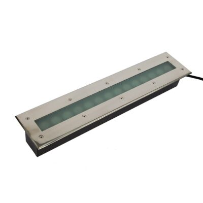 ΦΩΤΙΣΤΙΚΟ ΑΝΑΔΕΙΞΗΣ ΧΩΝΕΥΤΟ LED 12W 85-256V/24V 4000K 1080lm IP67 50x11x6.5cm ΓΚΡΙ VK/02015R/C/50 VK