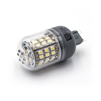 LED ΛΑΜΠΑ SMD ΜΕΓΑΛΗ G9 4W ΝΤΙΜΑΡΙΖΟΜΕΝΗ ΨΥΧΡΟ  13-94809 LUMEN